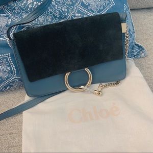 Chloe Faye Small Shoulder Bag